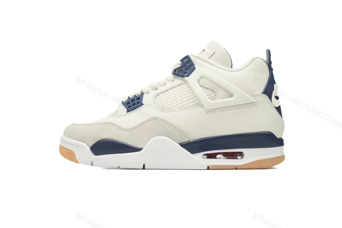 Nike SB x Air Jordan 4 Retro SP 'Navy' DR5415-100 — view 2