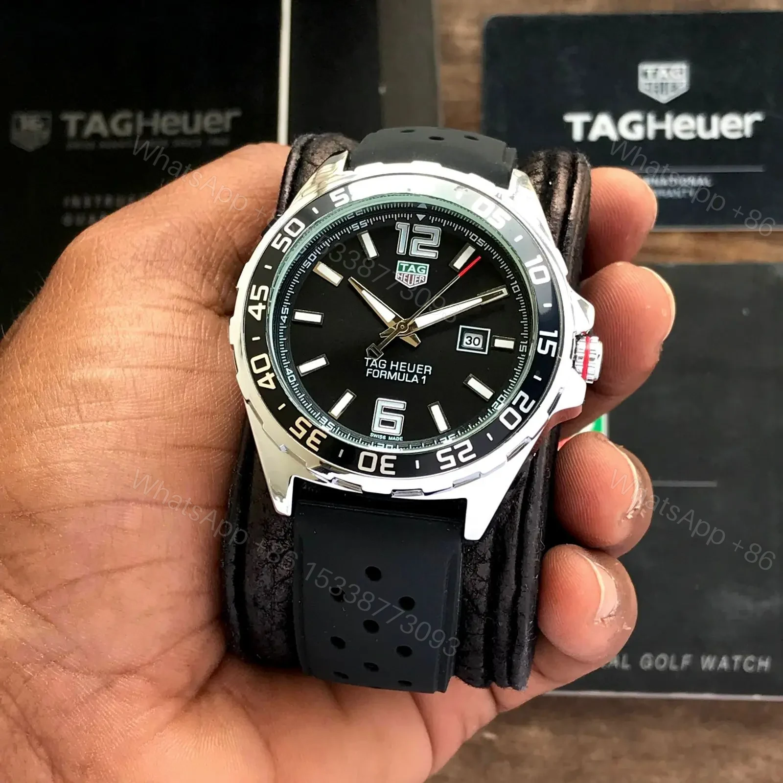 Tag Heuer For Men’s 7A Collectiom Model :: Formula 1 Collection — view 1