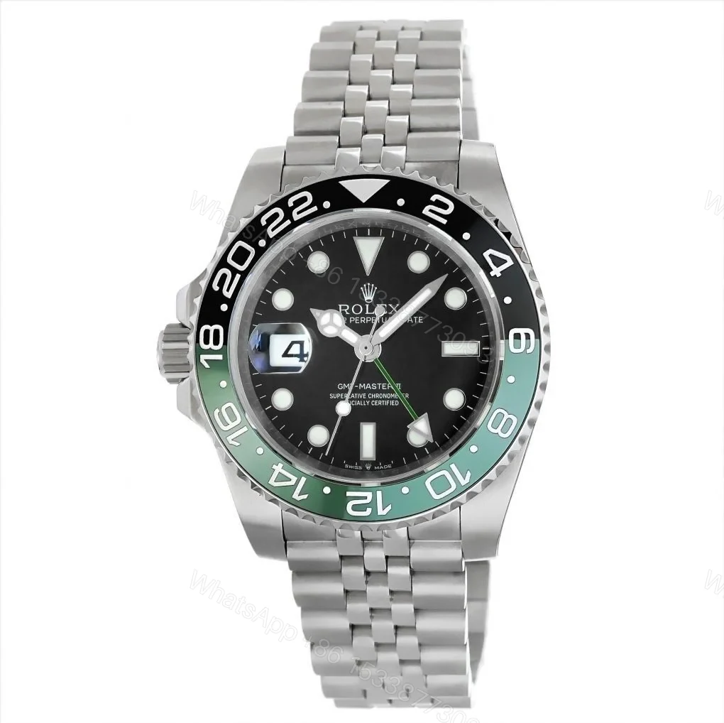 Superclone Rolex GMT-Master II “Sprite” 126720VTNR — view 1