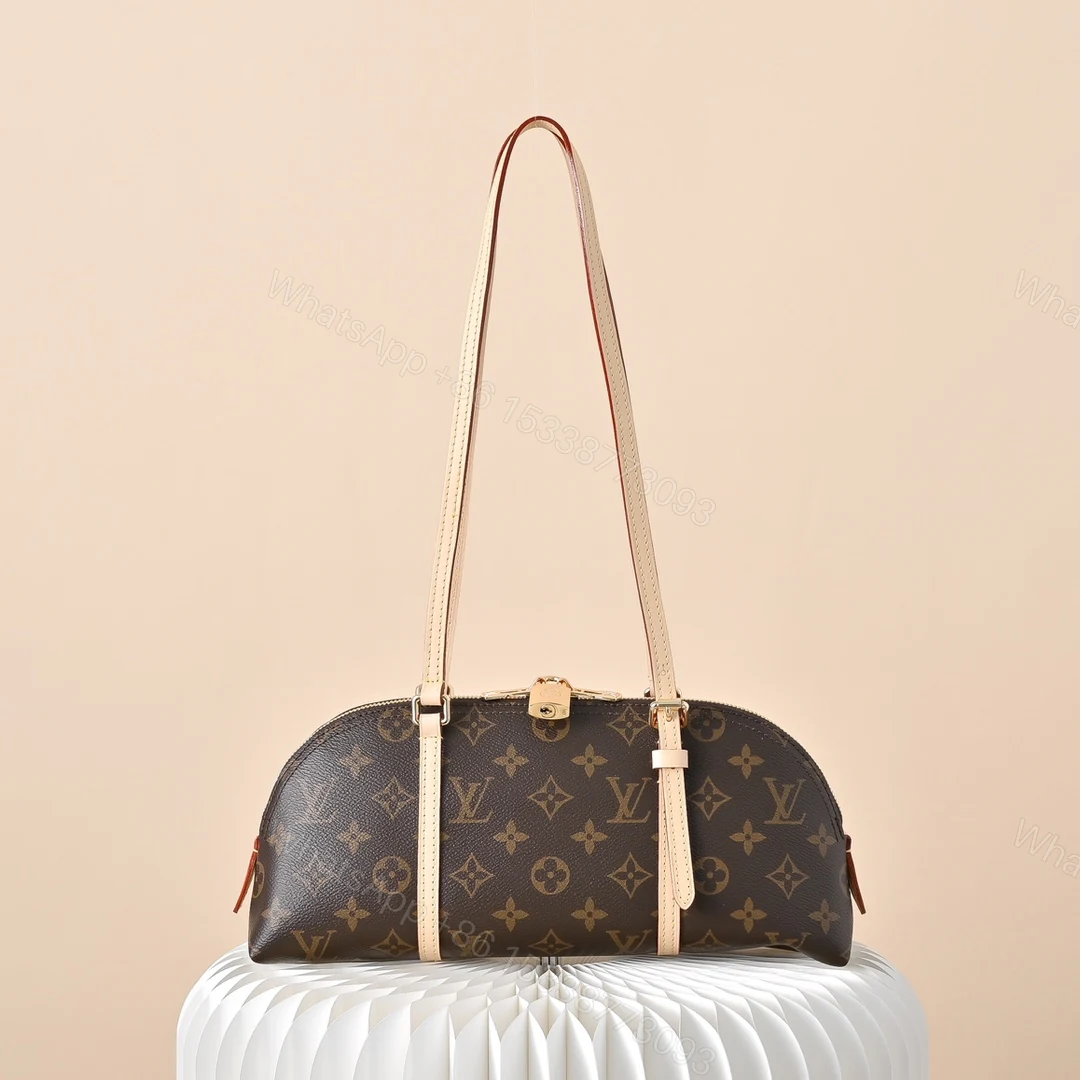 LV 原單 Monogram長形手提包 女士單肩通勤包 — view 1