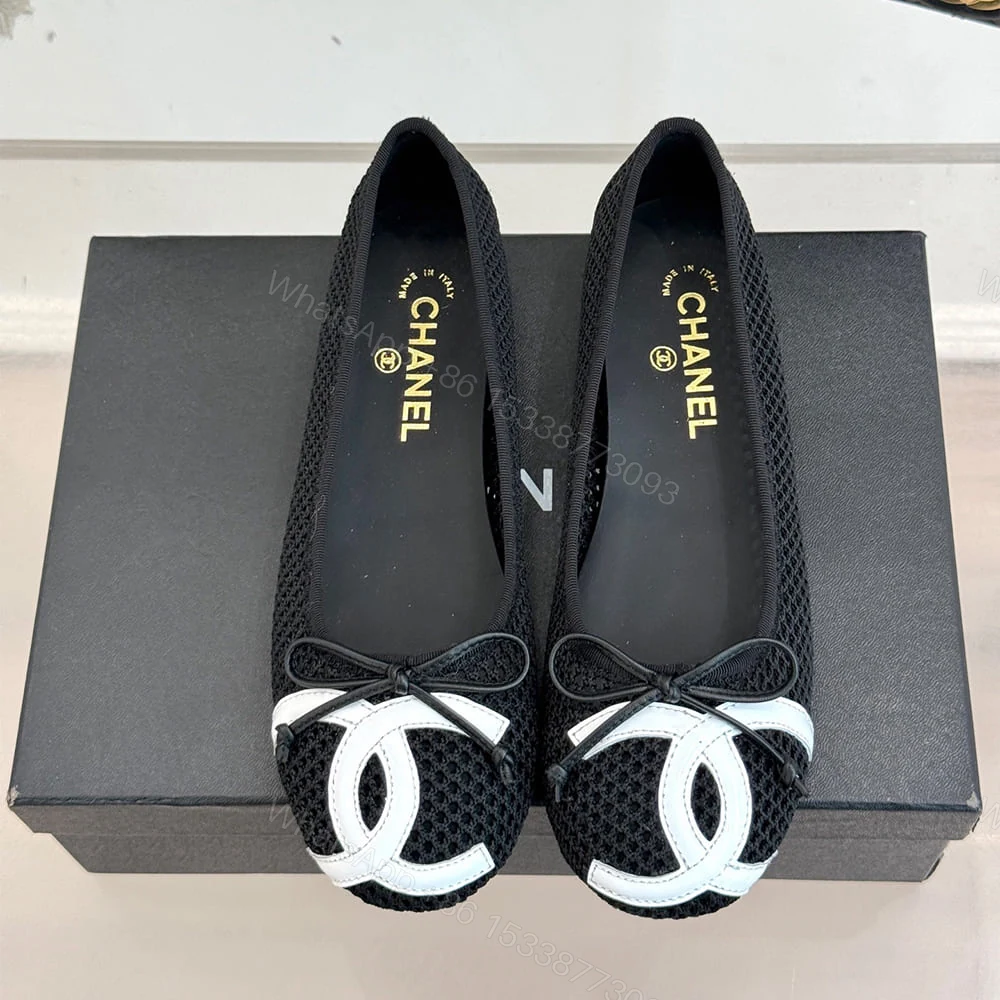View 5 of CHANEL Ballerina Flats