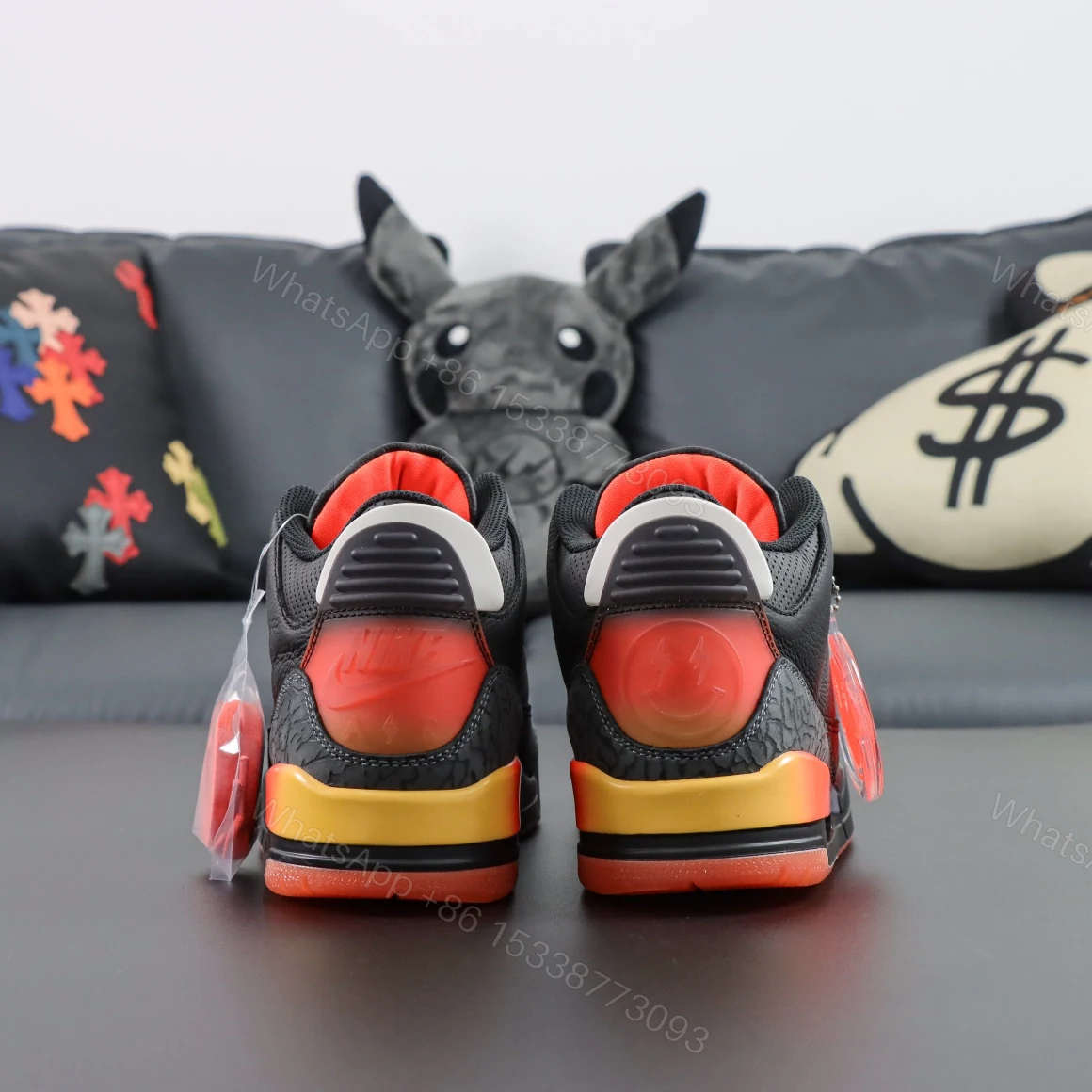 View 6 of J Balvin x AIR JORDAN 3 RETRO “Rio” Reps
