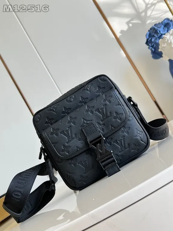 Compact Monogram Messenger: Everyday Luxury Bag — view 1