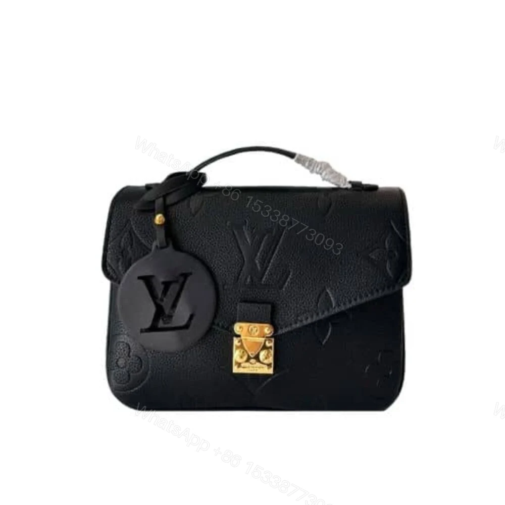 Louis Vuitton Pochette Métis With Black Tag Black 25Cm — view 1