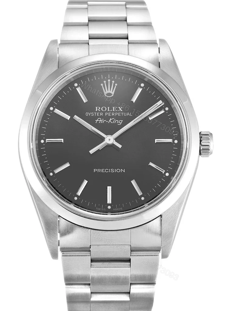 Replica Rolex Air-King Black Dial 14000 — view 1