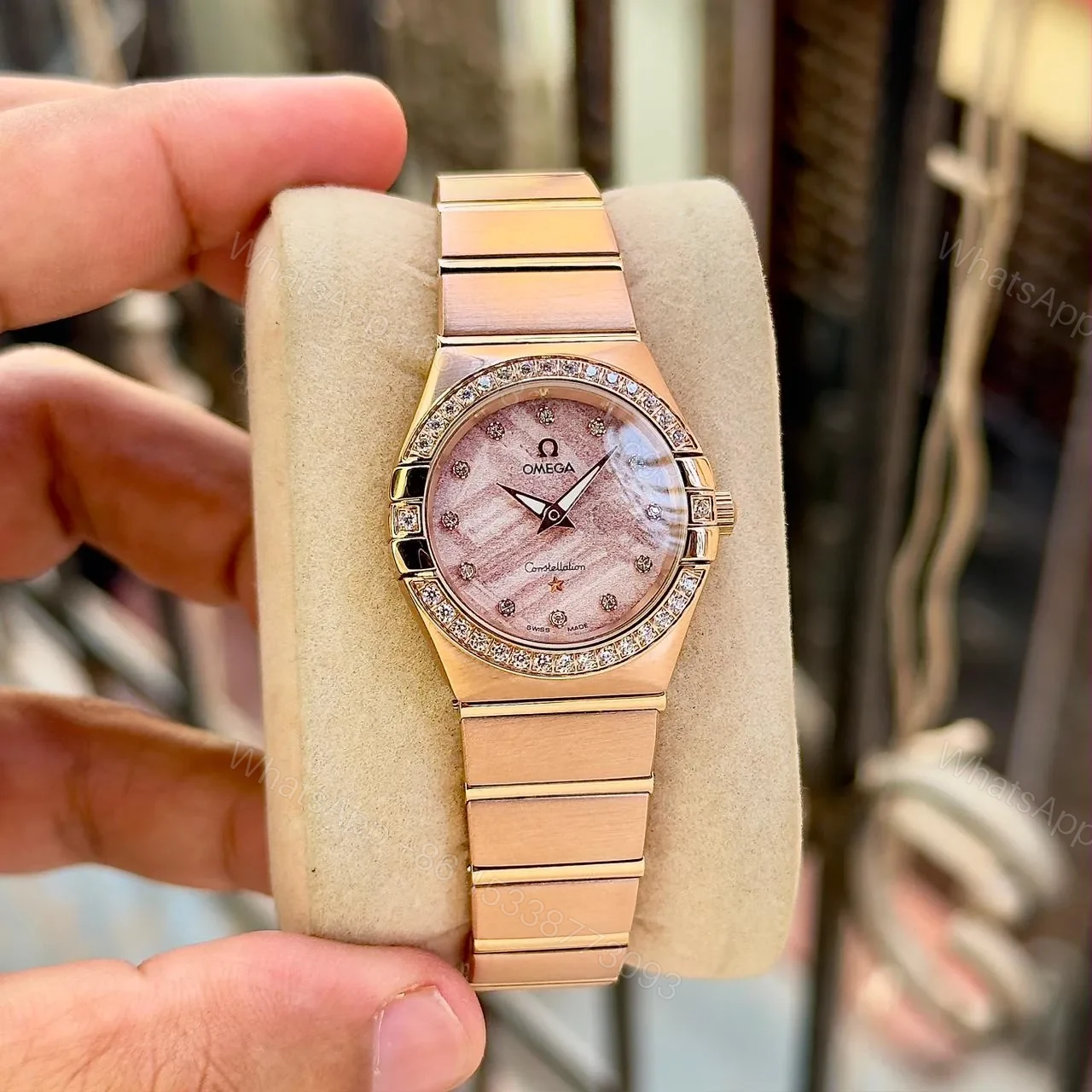Omega Constellation Rose Gold Premium — view 1