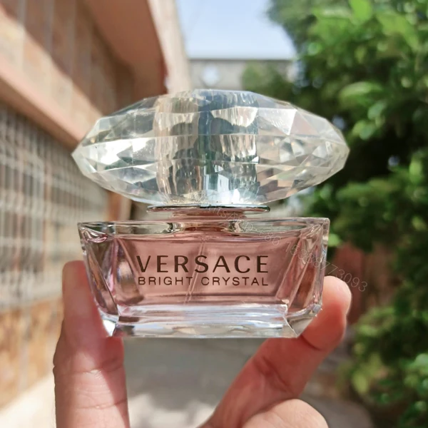 Versace Bright Crystal Eau De Toilette For Women – 50ML (Original Tester) — view 1