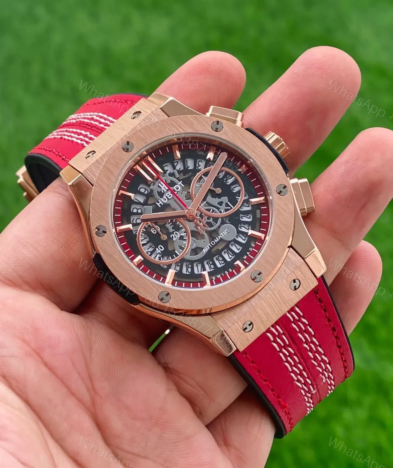 Hublot Skeleton dial — view 1