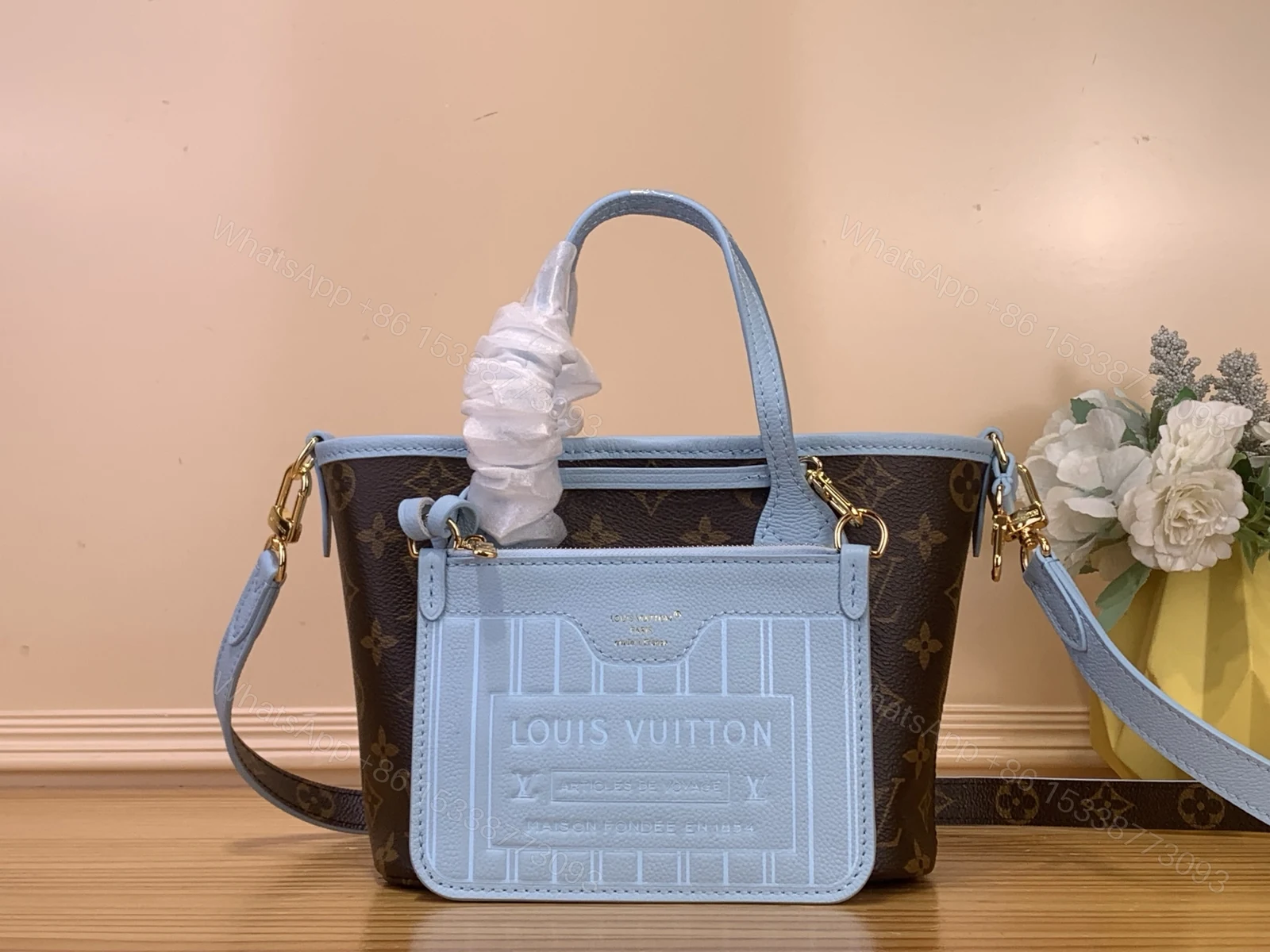 LV 一比一 女款 Monogram 手提托特包 大容量通勤包 — view 1