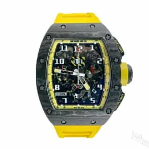 Richard Mille RM 11-03 Super Clone : Yellow Storm Titanium Flyback Chronograph — view 1