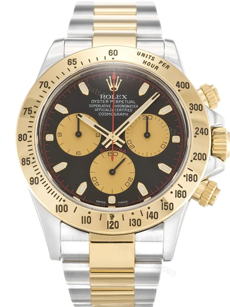 Replica Rolex Daytona Black Dial 116523 — view 1