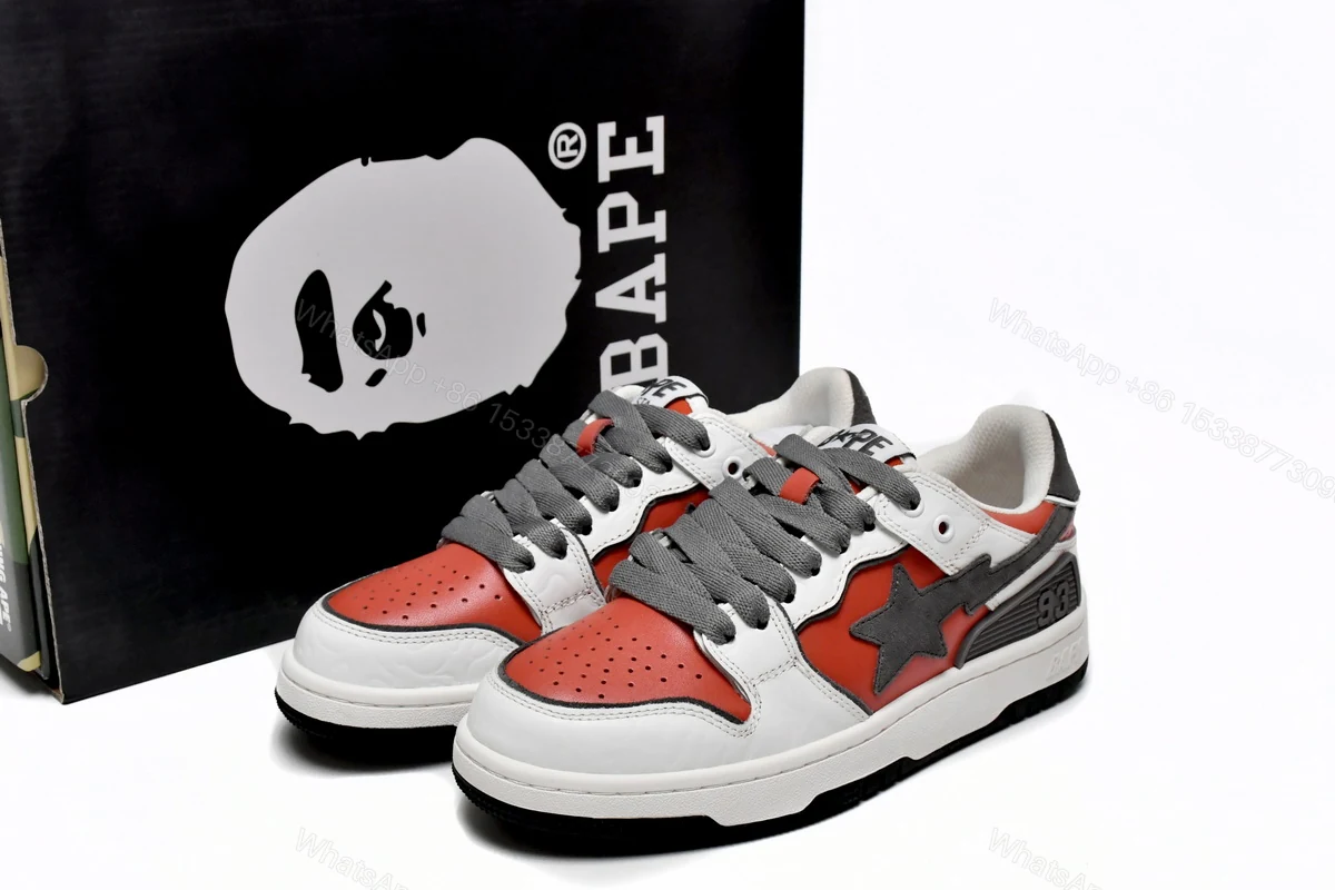 BapeSta Sk8 Low 1G70-109-0020 — view 2