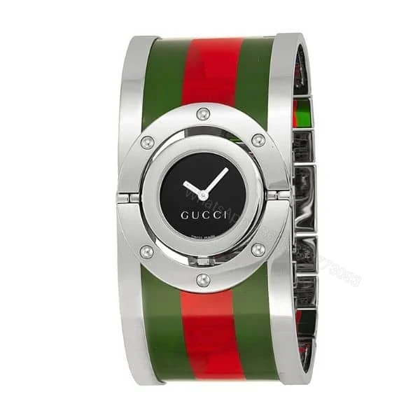 Gucci 112 The Twirl Black Dial 33Mm — view 1