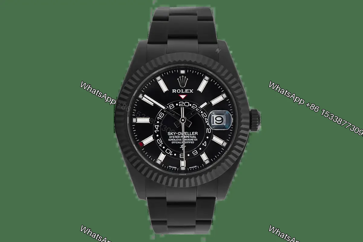 Rolex Sky-Dweller 42mm Black Venom Steel DLC 326934 — view 1