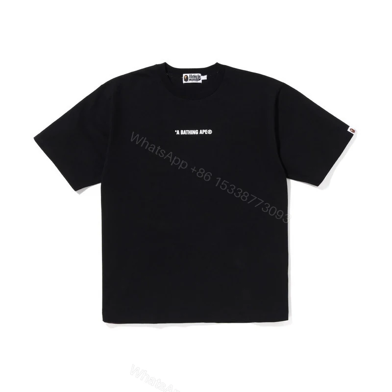 Bape T-Shirt # 1014 black — view 2
