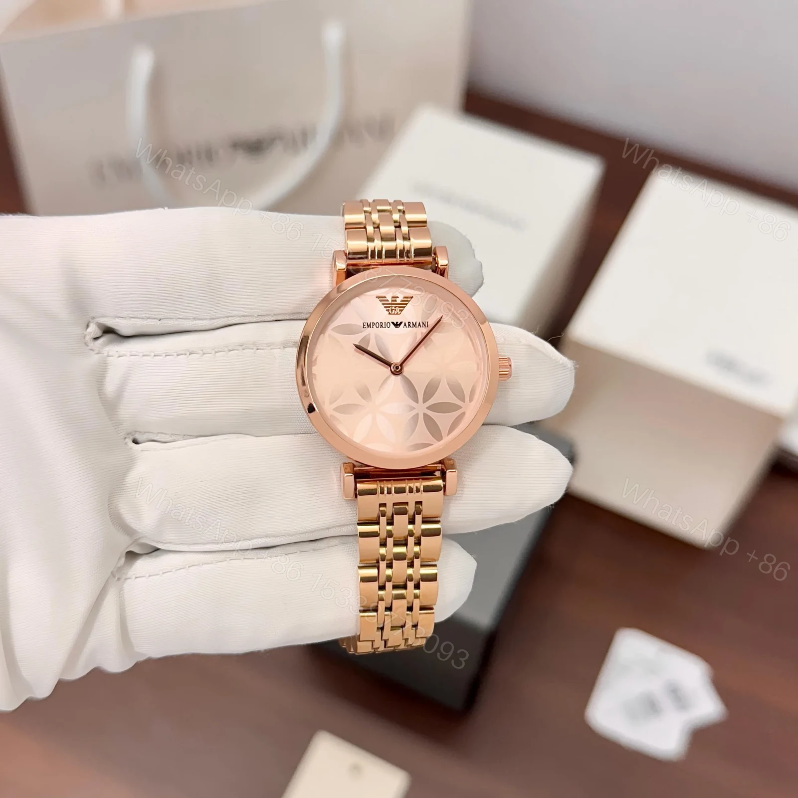Emporio Armani Beautiful Rose Gold — view 1