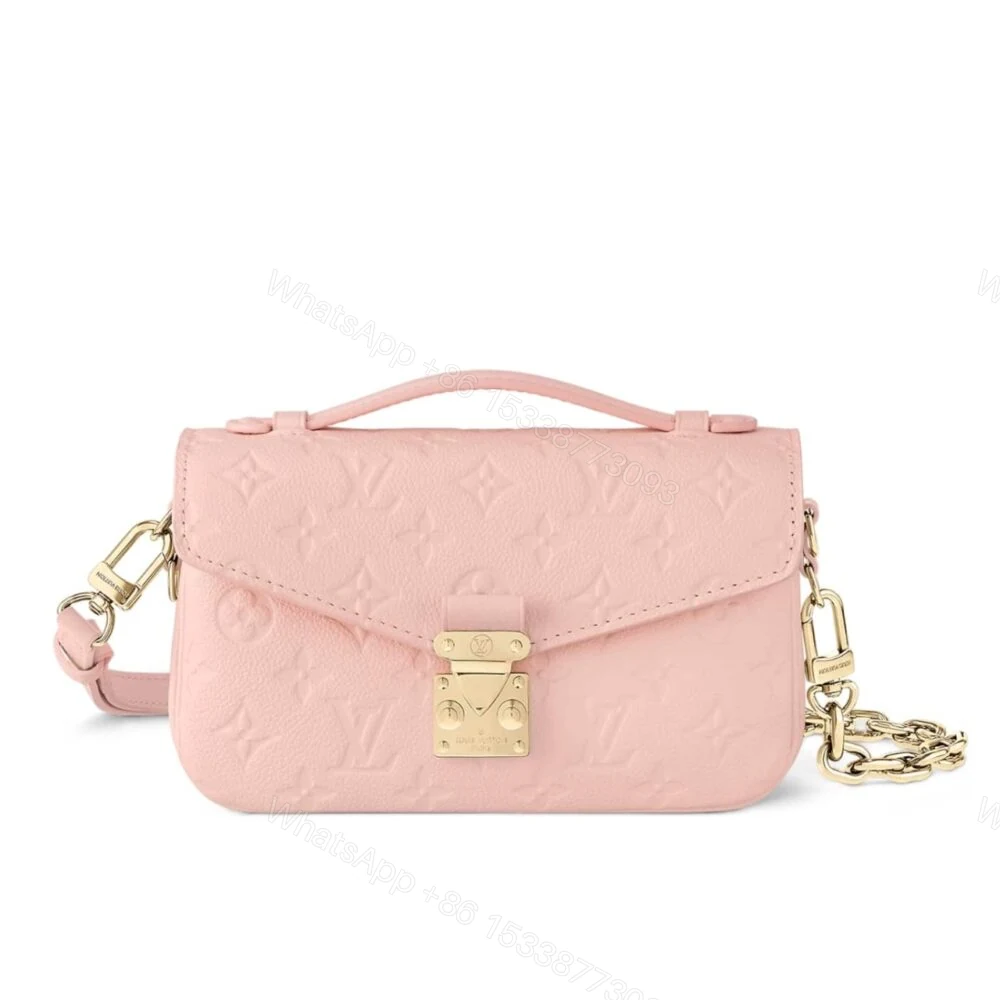 Louis Vuitton Pochette Métis East West Pink Opale 30Cm M47045 — view 1