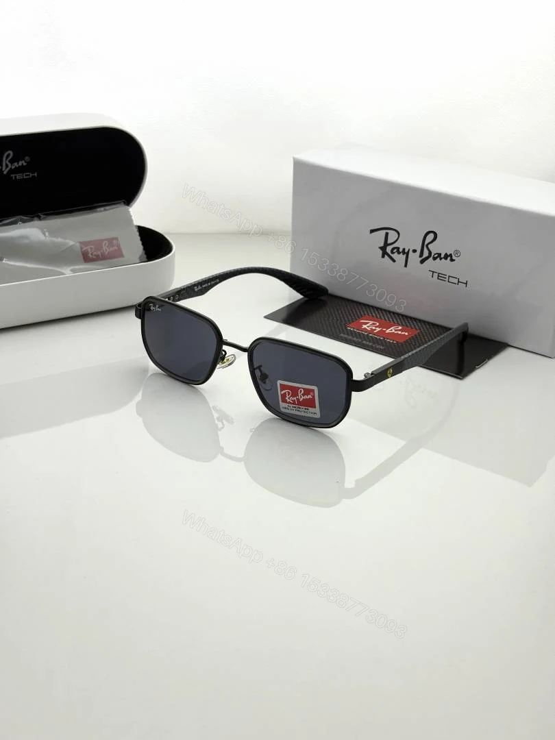 First Copy RayBan 5601 Black Sunglasses — view 1