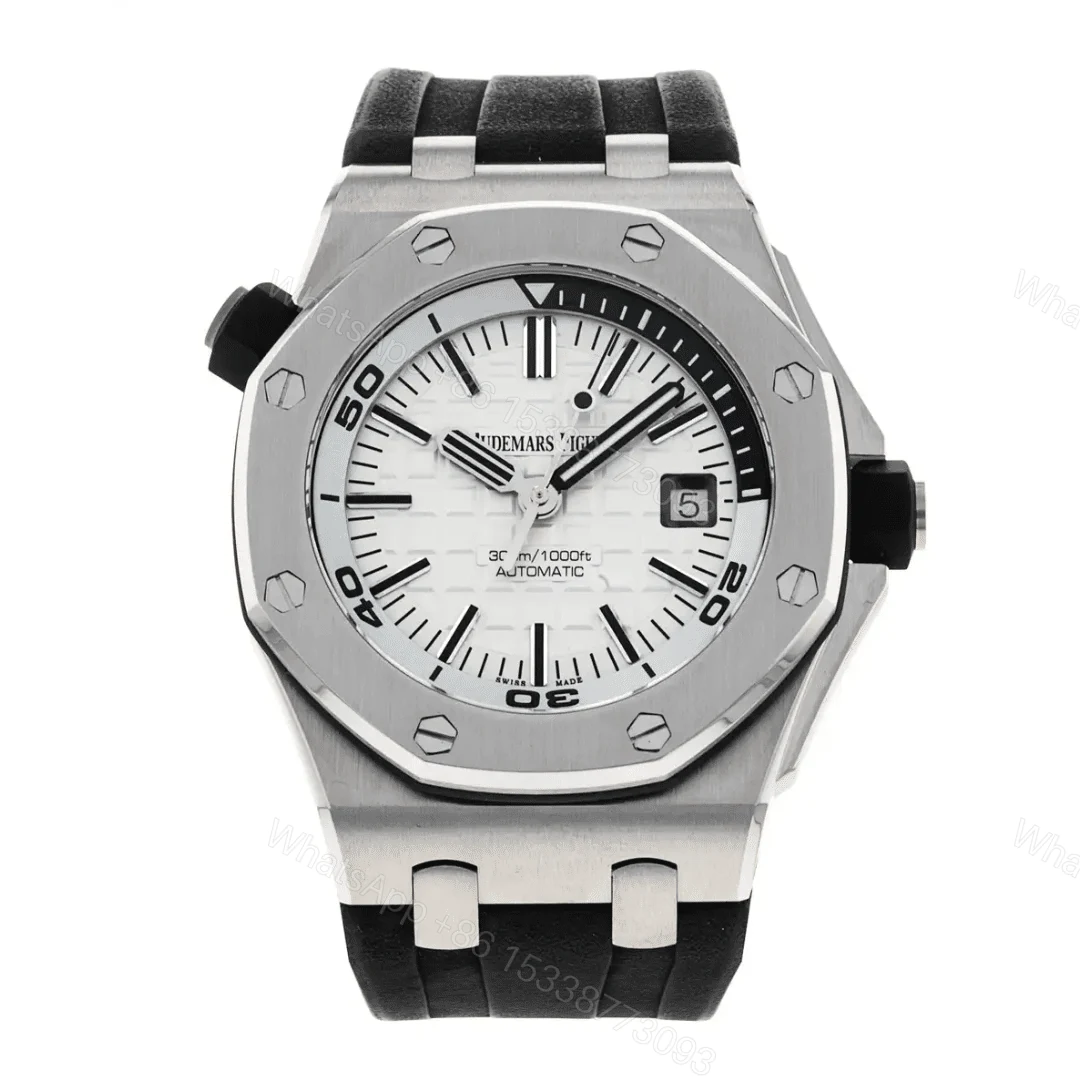 Audemars Piguet Offshore Diver White Replica — view 1