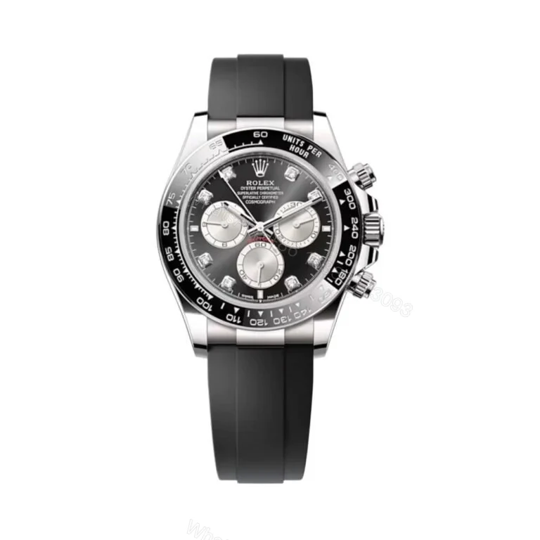 Daytona 126519 40mm Black/Dia Dial Super Clone — view 1