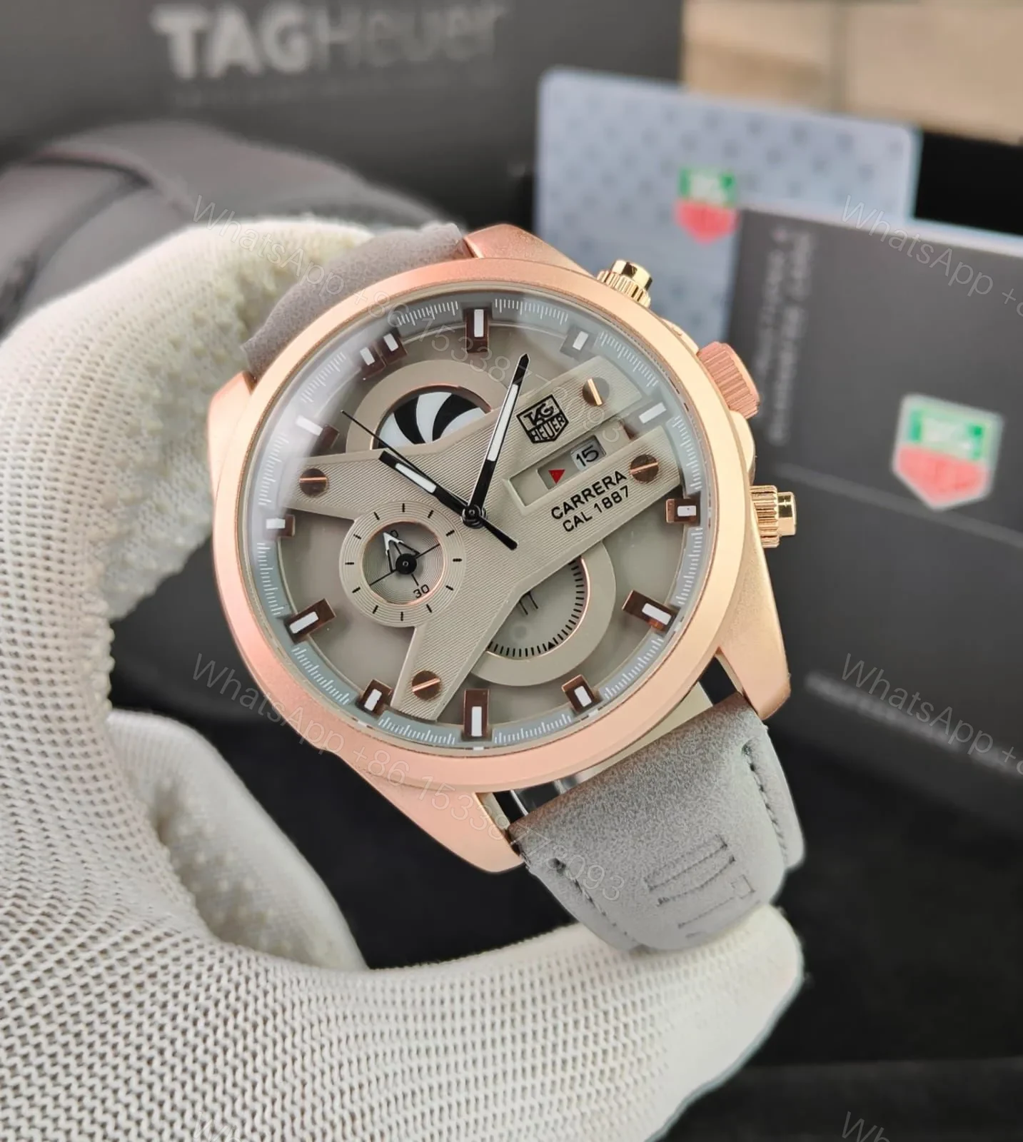 TAG Heuer Carrera Sport CR7 Grey 44mm — view 1