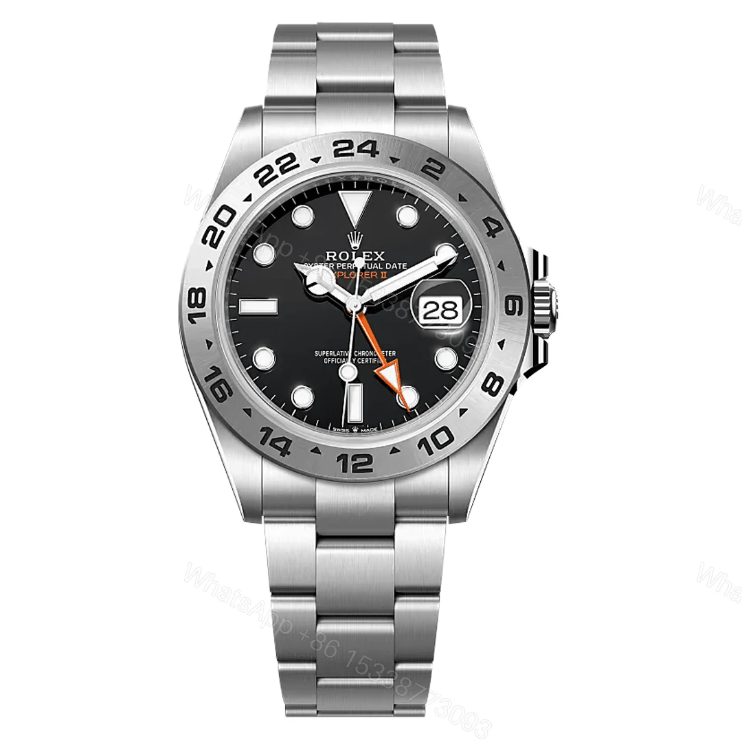 Rolex Explorer II Black Dial Replica — view 1