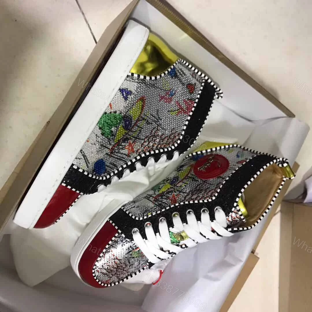 View 5 of CHRISTIAN LOUBOUTIN HIGH TOP SNEAKER – CL68