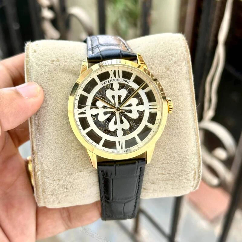 Patek Philippe Formal Mechanical 43MM White Dial Automatic — view 1