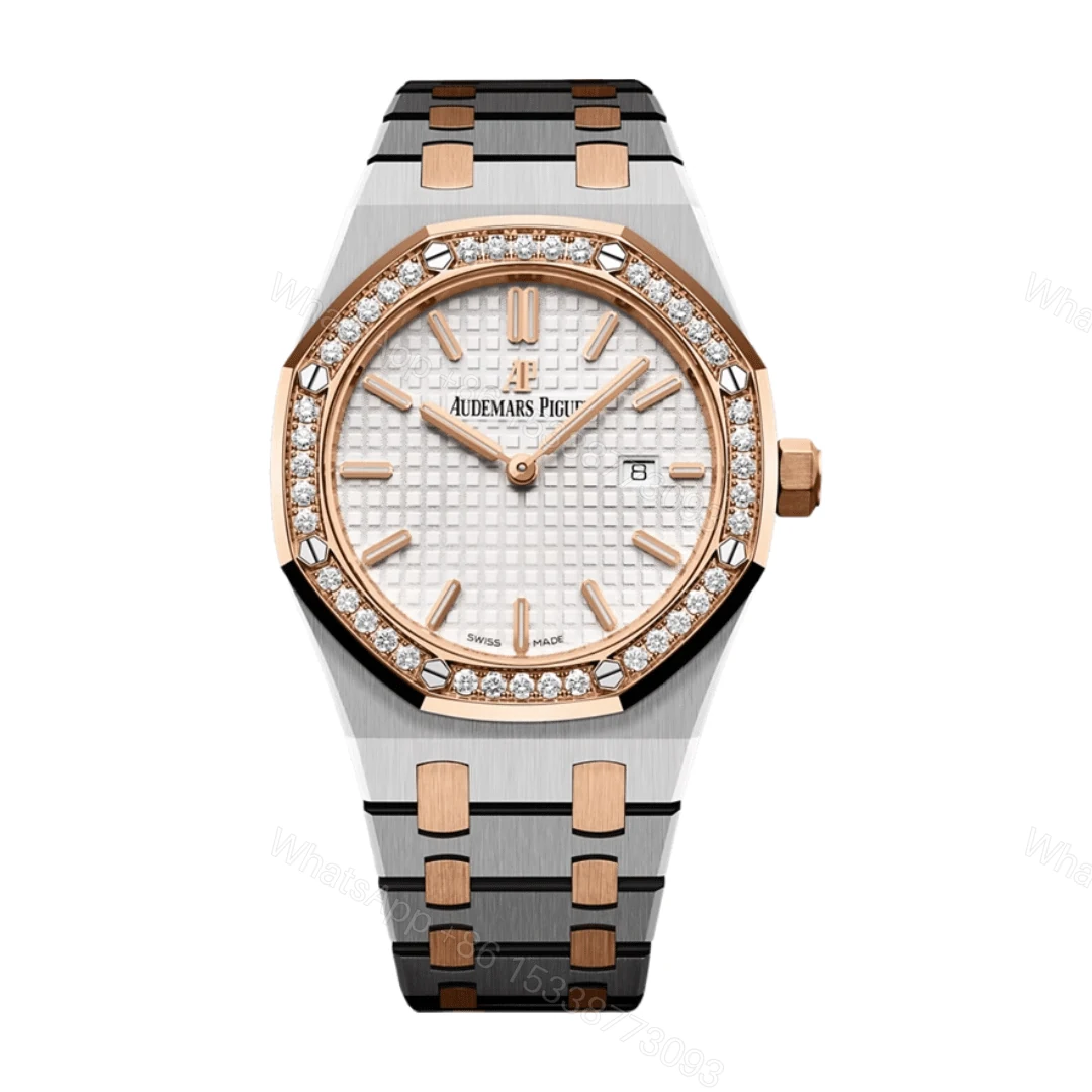 Audemars Piguet Royal Oak 33 Diamond Bezel Replica — view 1
