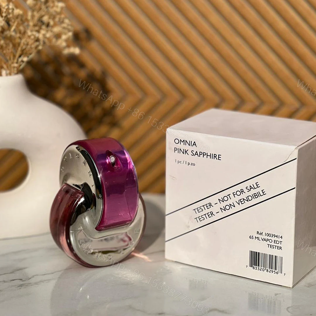 Bvlgari – Omnia Pink Sapphire White Box Tester – 65 ml — view 1
