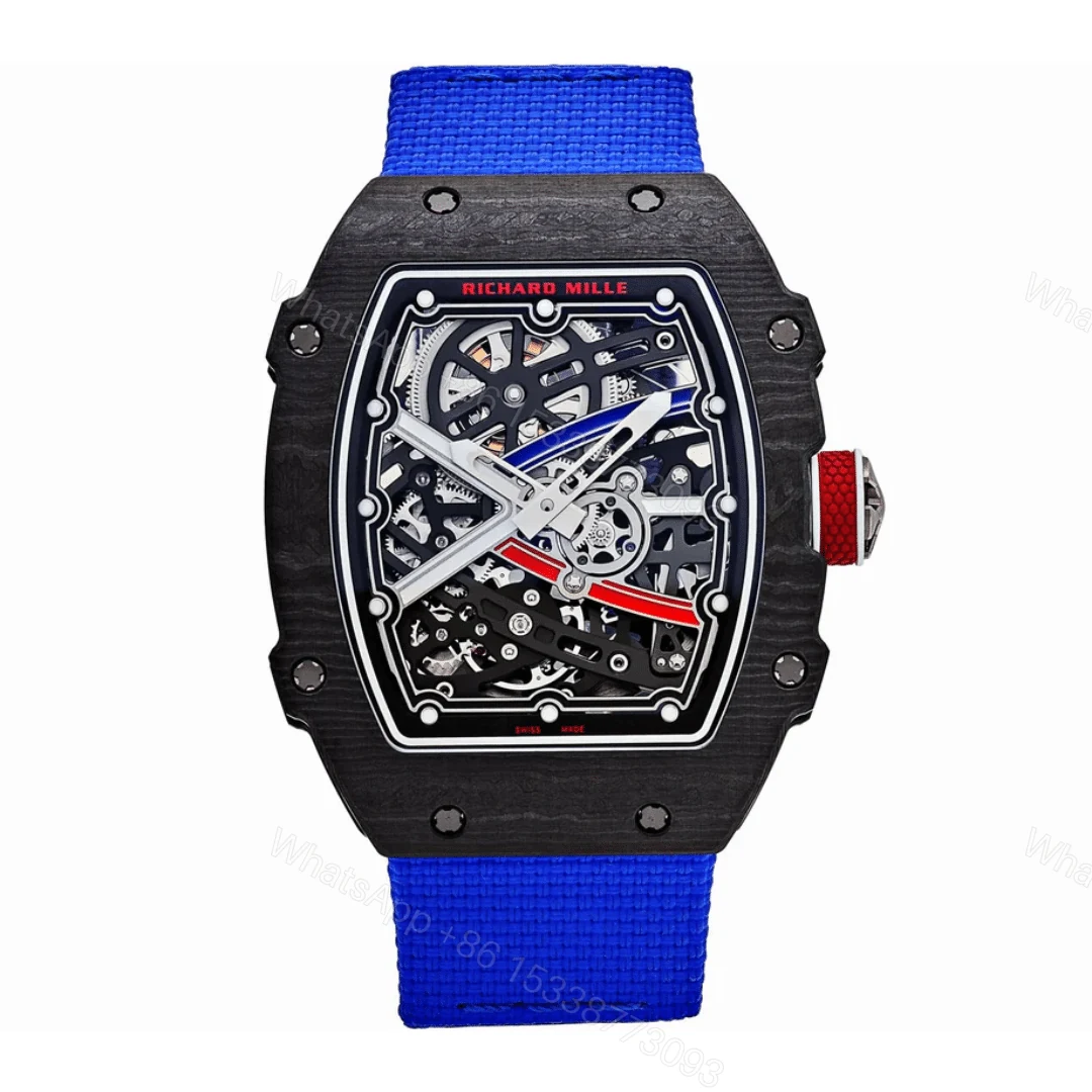 Richard Mille Sebastien Ogier Tourbillon RM67-02 Replica — view 1