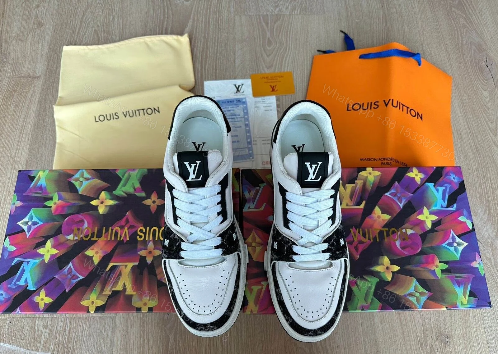 Louis Vuitton shoes for men — view 1