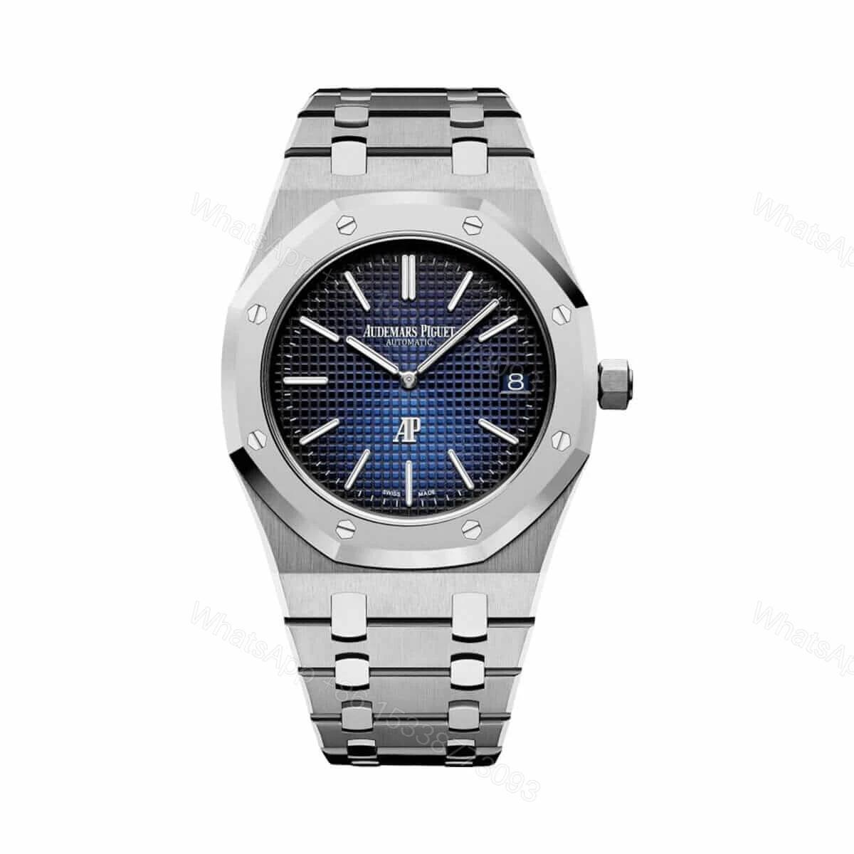 AP Extra Thin Blue Dial Super Clone — view 1