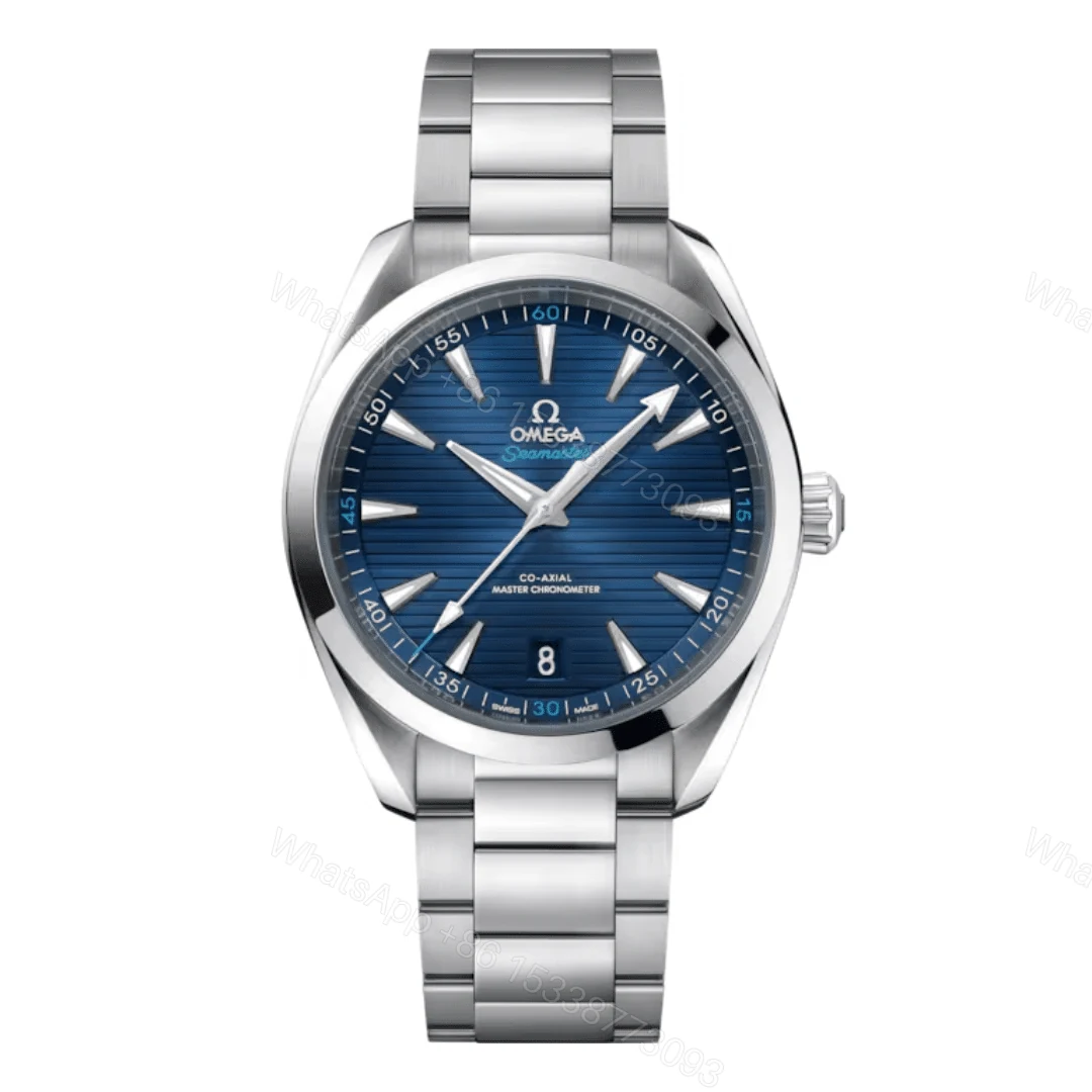 Omega Seamaster Aqua Terra Blue Replica — view 1