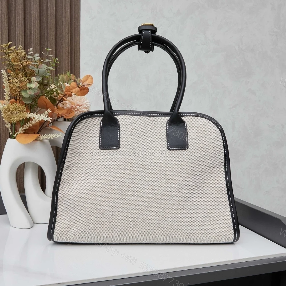 View 5 of Prada Medium Blend And Tote Bag Black 33Cm