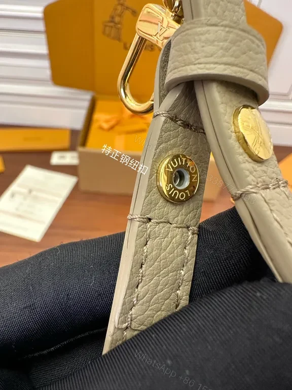 View 5 of Patterned Monogram Crossbody: Luxe LV-Inspired Compact Bag