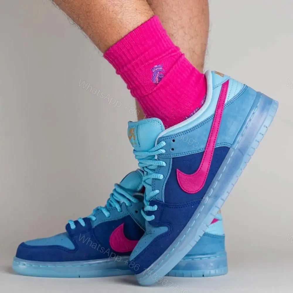 RUN THE JEWELS x NIKE SB DUNK LOW — view 1