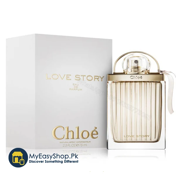 Chloe Love Story Eau De Parfum For Women – 75ML — view 1