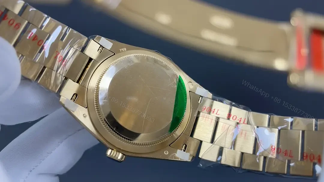 View 6 of Rolex Day-Date Emoji Puzzle Yellow Gold Edition 36mm 36MM 128238-0106