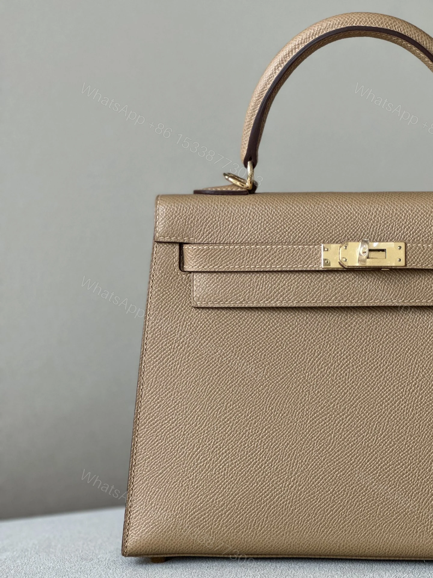 View 7 of Hermes Kelly 20 Gold hardware