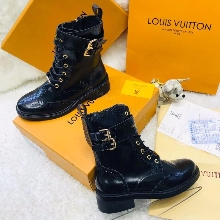 Louis Vuitton Midtown Ankle Boots — view 1