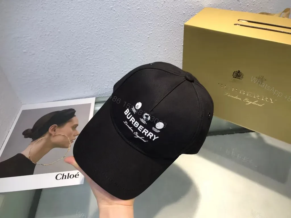 Chic Cotton Cap — Luxury Everyday Style Cap — view 1