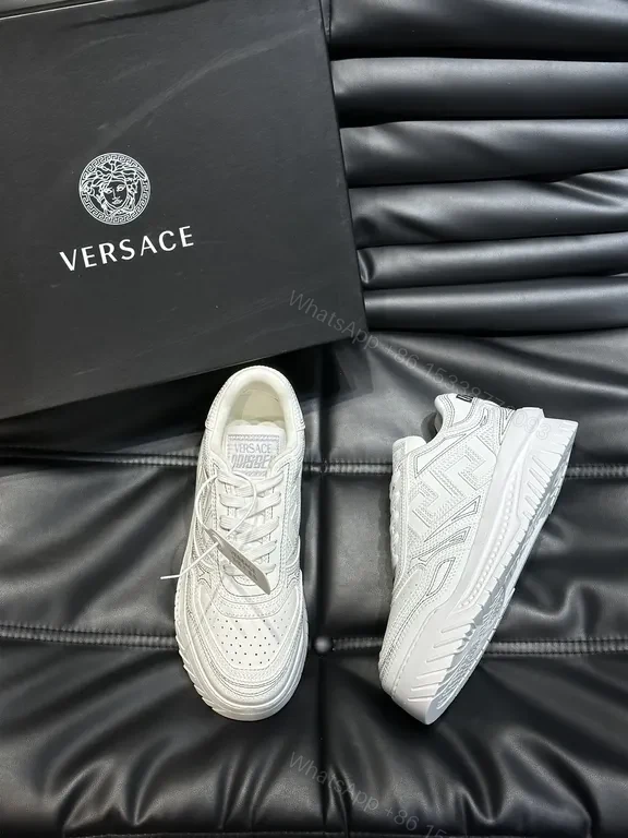 View 7 of White Luxury Sneakers â€” Minimalist Precision, Sculpted Comfort