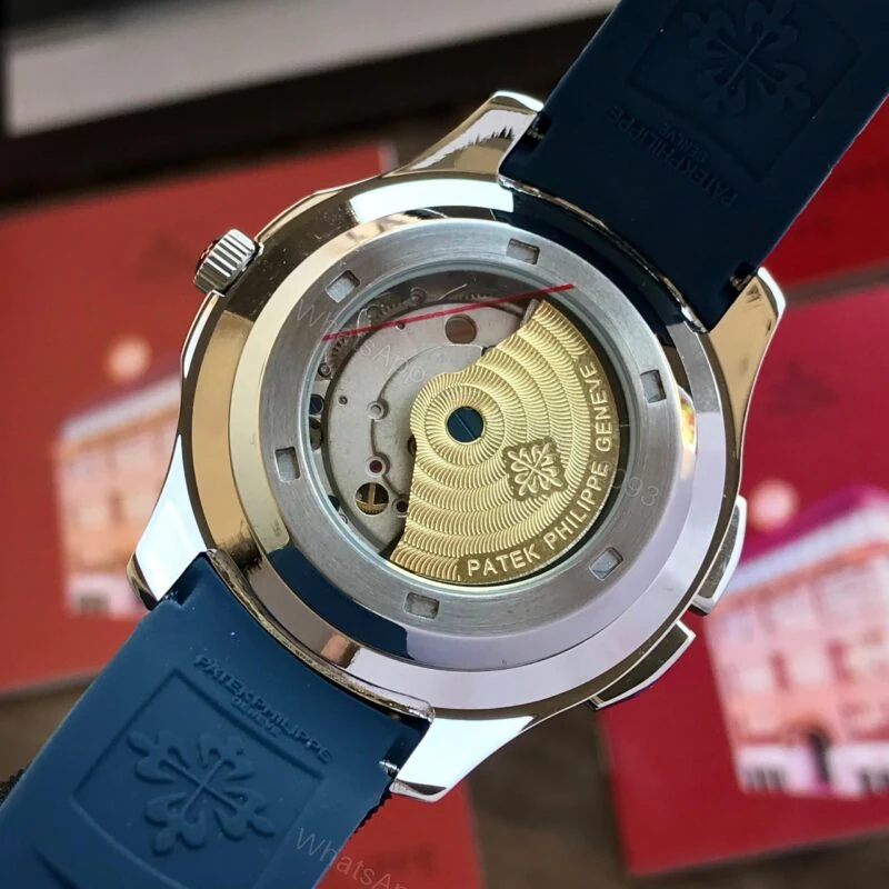 View 5 of Patek Philippe Nautilus Blue 40MM Automatic