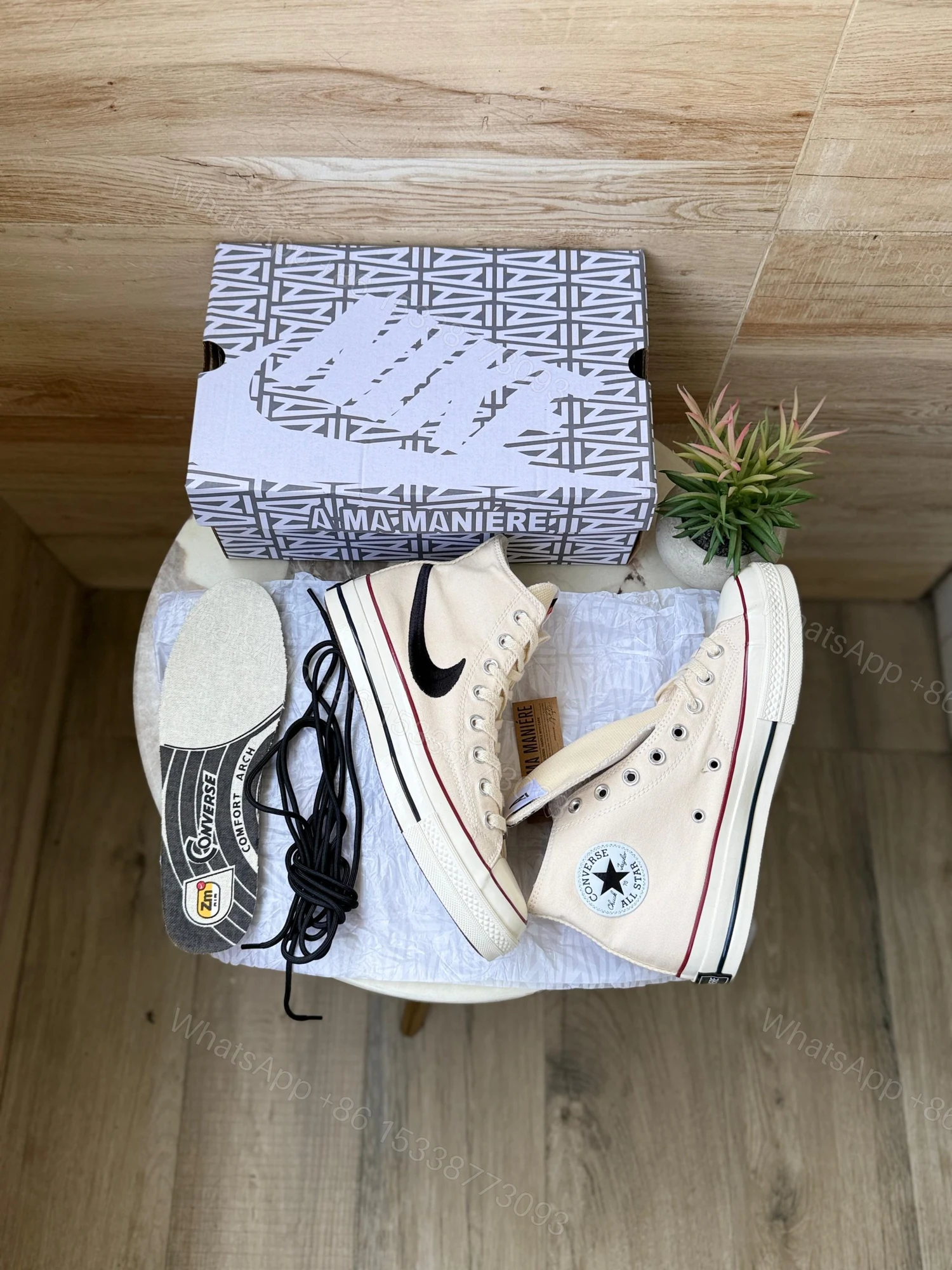 View 7 of FIRST COPY CONVERSE CHUCK TAYLOR X NIKE MANIERE FOR MEN