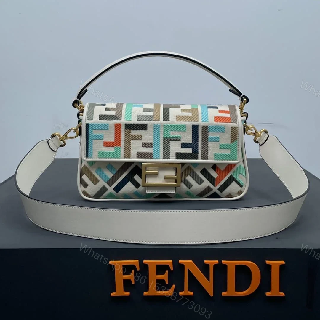 FENDI Baguette Bag in Canvas — view 1