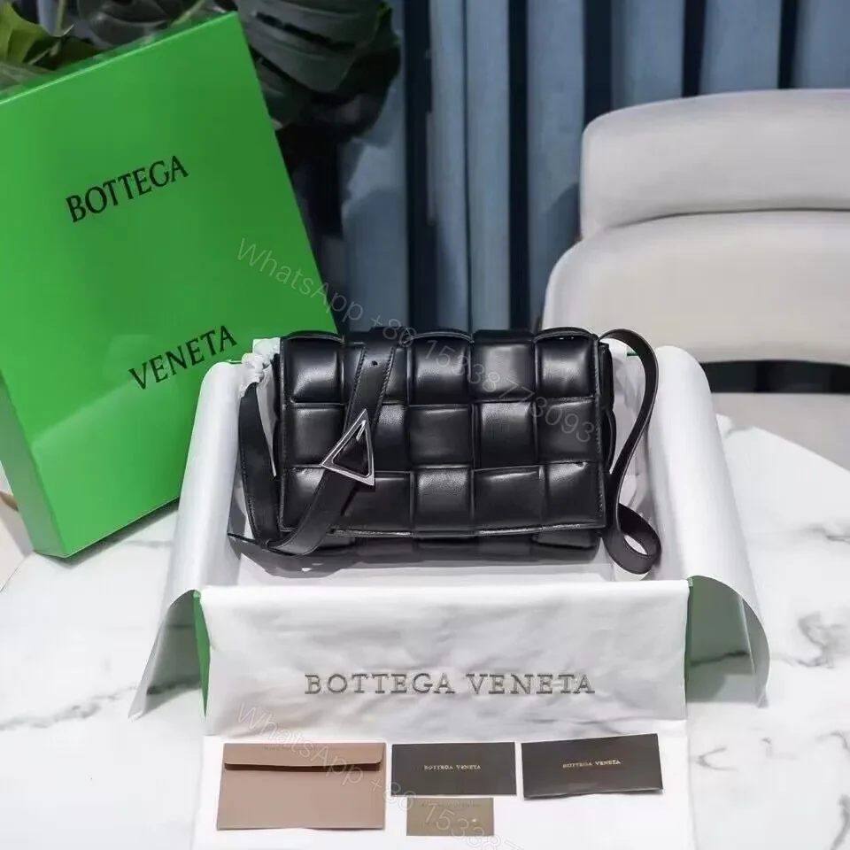 Structured Grid-Texture Crossbody Bag, Minimal Luxe, Everyday Carry — view 1