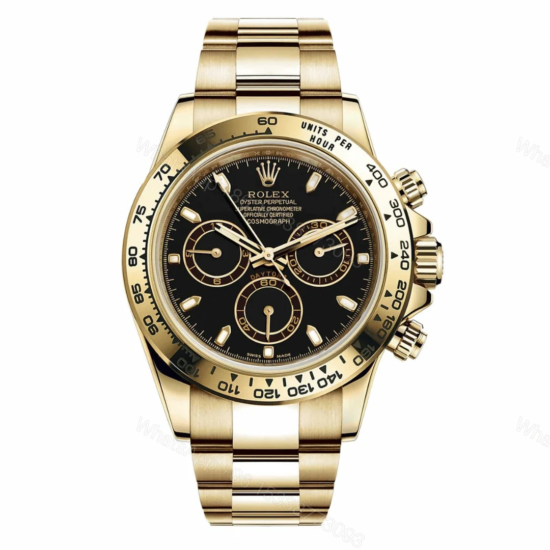 Rolex Daytona Cosmograph 116508-0004 Yellow Gold Replica — view 1