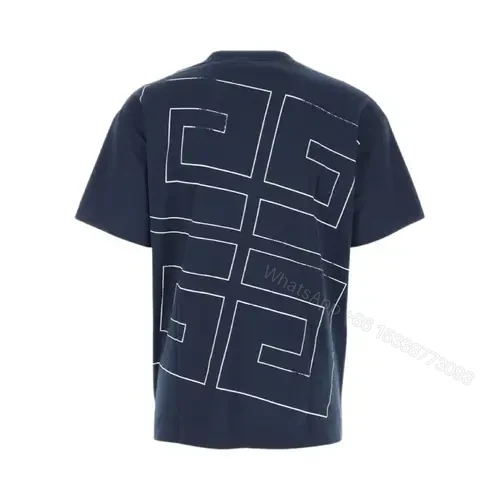 GIVENCHY Navy 4G T-Shirt — view 1