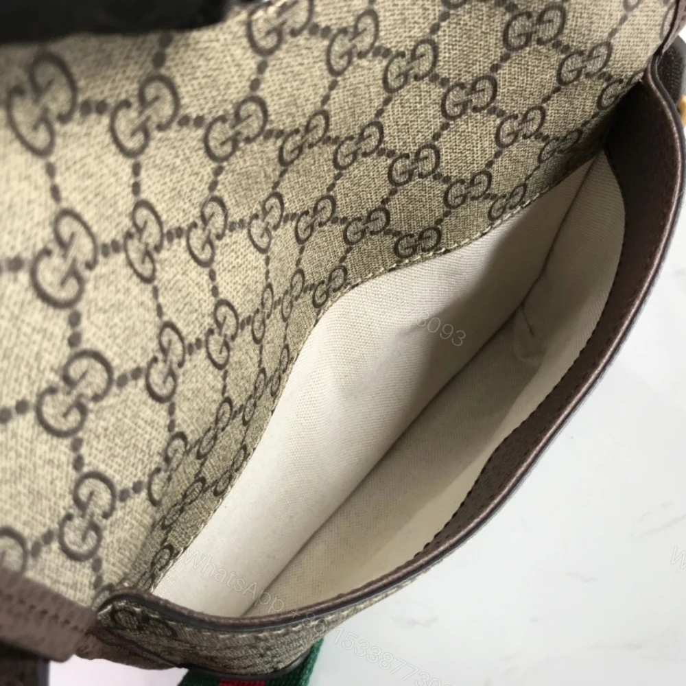 View 7 of Gucci Neo Vintage Small Messenger Bag Beige 22Cm